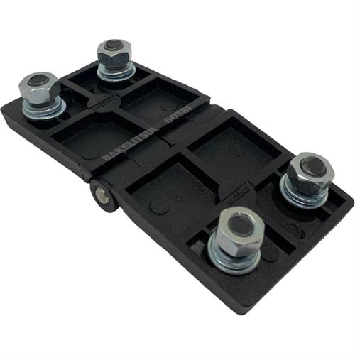 DOBRADIÇA METÁLICA PARAFUSO INVISÍVEL DB-C2 00381 