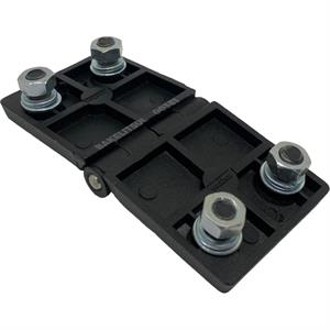 DOBRADIÇA METÁLICA PARAFUSO INVISÍVEL DB-C2 00381 