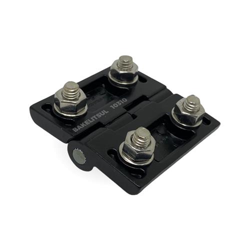 DOBRADIÇA METÁLICA INOX DB-D1 07856 F3 06399 