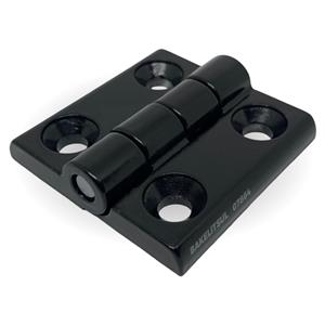 DOBRADIÇA METÁLICA INOX DB-D3 07862 F3 06405 