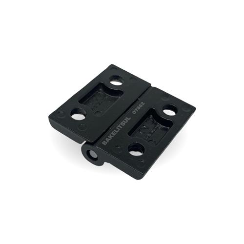 DOBRADIÇA METÁLICA INOX DB-D3 07862 F3 06405 