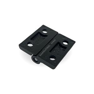 DOBRADIÇA METÁLICA INOX DB-D3 07862 F3 06405 