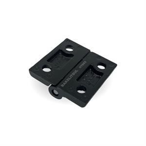 DOBRADIÇA METÁLICA INOX DB-D3 07862 F3 06405 