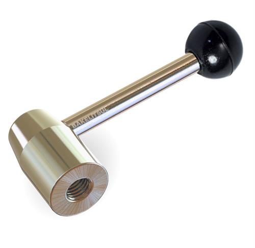 AJUSTADOR ALAVANCA TRAVA FIXA INOX ROSCA INTERNA-TIPO1 02886 