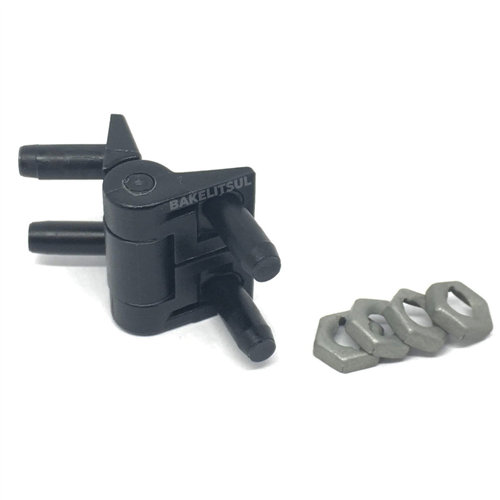 DOBRADIÇA CONTROLE DE TORQUE E POSICIONAMENTO DB-E611 11377 