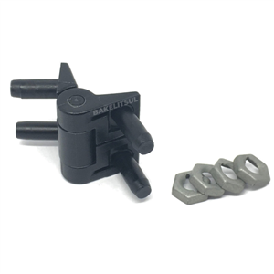 DOBRADIÇA CONTROLE DE TORQUE E POSICIONAMENTO DB-E611 11377 