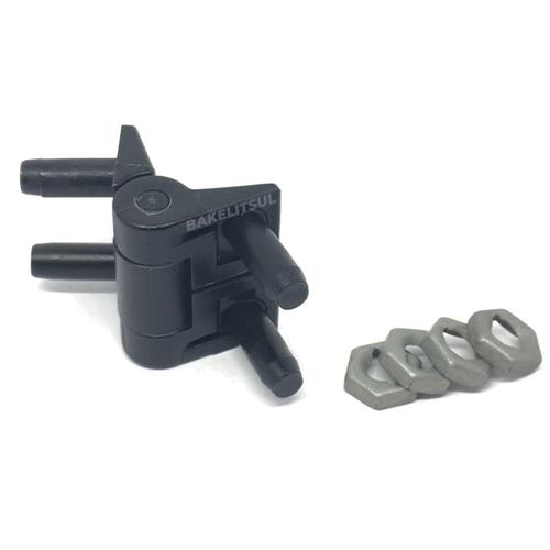 DOBRADIÇA CONTROLE DE TORQUE E POSICIONAMENTO DB-E611 11377 