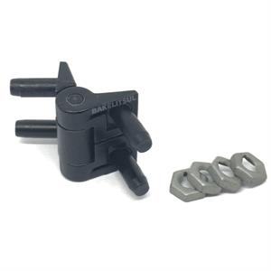 DOBRADIÇA CONTROLE DE TORQUE E POSICIONAMENTO DB-E611 11377 