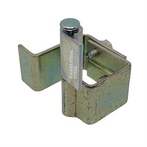 DOBRADIÇA METÁLICA COM ABERTURA 90° ZINCADA 12234 