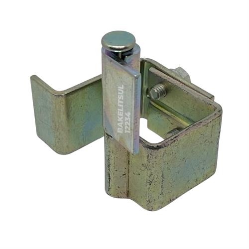 DOBRADIÇA METÁLICA COM ABERTURA 90° ZINCADA 12234 