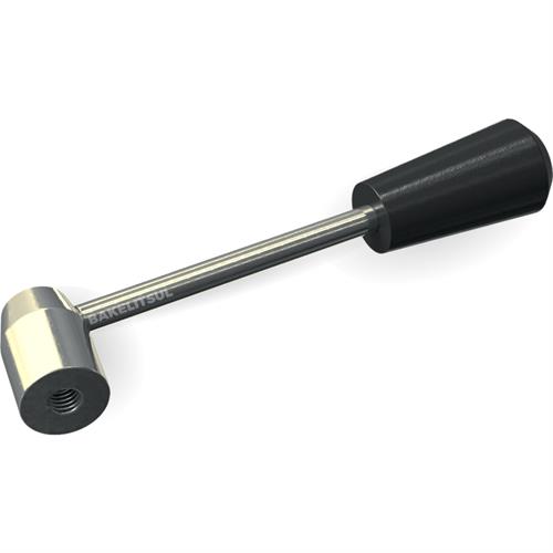 AJUSTADOR ALAVANCA TRAVA FIXA INOX ROSCA INTERNA-TIPO2 00690 