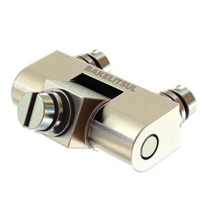 DOBRADIÇA ALUMÍNIO 180° DB-R7 08630 