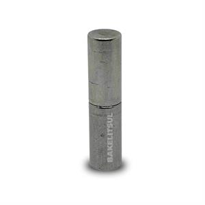 DOBRADIÇA METÁLICA CILÍNDRICA SOLDÁVEL DB-S 02300 