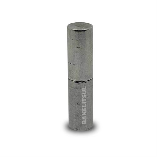 DOBRADIÇA METÁLICA CILÍNDRICA SOLDÁVEL DB-S 02300 