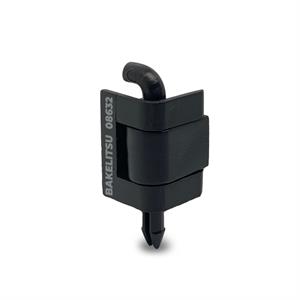 DOBRADIÇA PLÁSTICA SEMI-EMBUTIDA DB-T 08631 