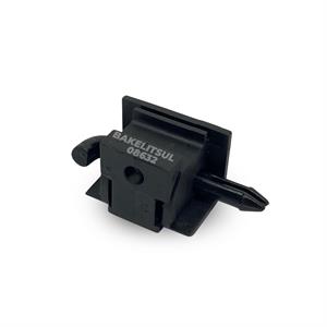 DOBRADIÇA PLÁSTICA SEMI-EMBUTIDA DB-T 08631 