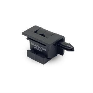 DOBRADIÇA PLÁSTICA SEMI-EMBUTIDA DB-T 08631 