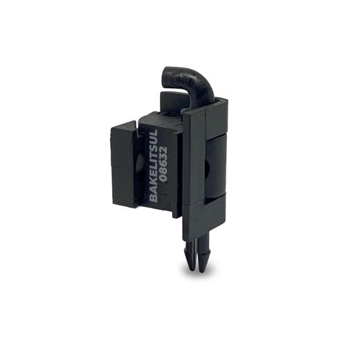DOBRADIÇA PLÁSTICA SEMI-EMBUTIDA DB-T 08631 