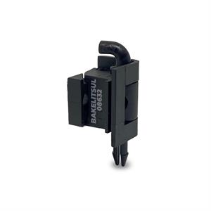 DOBRADIÇA PLÁSTICA SEMI-EMBUTIDA DB-T 08631 