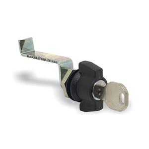 FECHO LINGUETA MINI MANOPLA COM CHAVE FC-B2 00107 