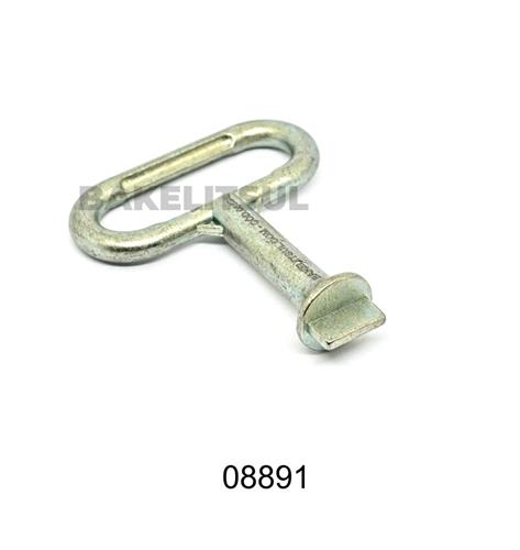 CHAVE METÁLICA PARA ABERTURA DE FECHO LINGUETA 04249 