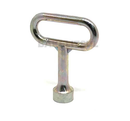 CHAVE METÁLICA PARA ABERTURA DE FECHO LINGUETA 04249 