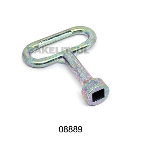 CHAVE METÁLICA PARA ABERTURA DE FECHO LINGUETA 04249 