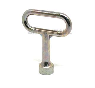 CHAVE METÁLICA PARA ABERTURA DE FECHO LINGUETA 04249 