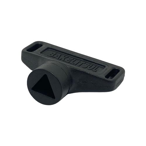 CHAVE PLÁSTICA PARA ABERTURA DE FECHO LINGUETA 03649 