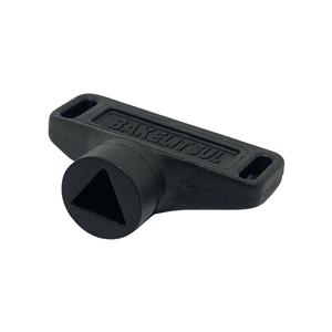 CHAVE PLÁSTICA PARA ABERTURA DE FECHO LINGUETA 03649 