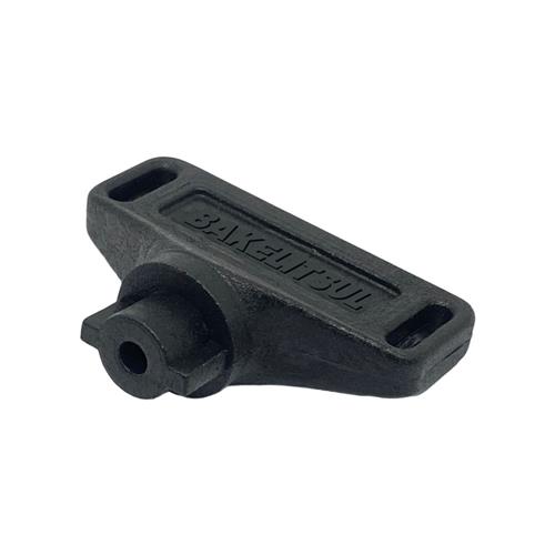 CHAVE PLÁSTICA PARA ABERTURA DE FECHO LINGUETA 03649 