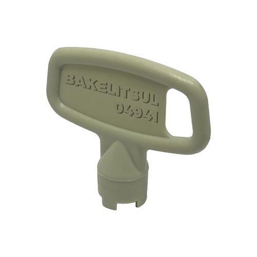 CHAVE PLÁSTICA PARA ABERTURA DE FECHO LINGUETA 03649 