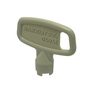 CHAVE PLÁSTICA PARA ABERTURA DE FECHO LINGUETA 03649 