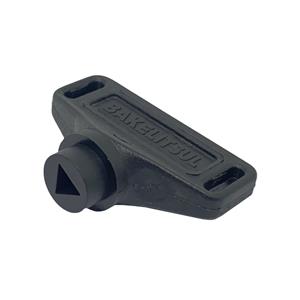 CHAVE PLÁSTICA PARA ABERTURA DE FECHO LINGUETA 03649 