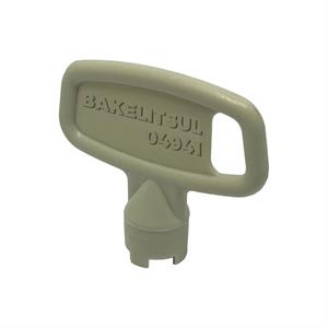 CHAVE PLÁSTICA PARA ABERTURA DE FECHO LINGUETA 03649 