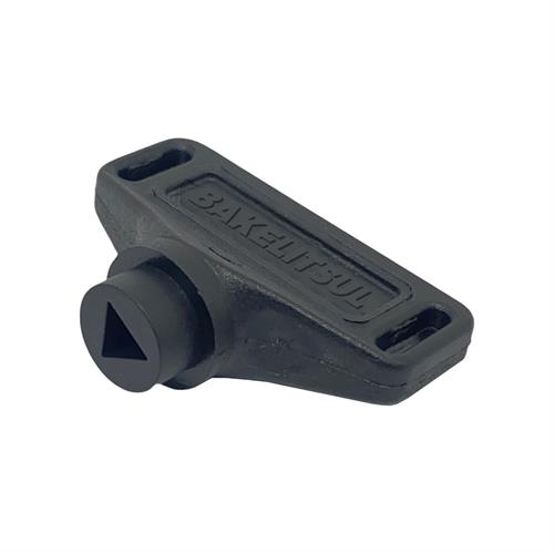 CHAVE PLÁSTICA PARA ABERTURA DE FECHO LINGUETA 03649 