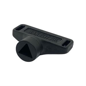 CHAVE PLÁSTICA PARA ABERTURA DE FECHO LINGUETA 03649 