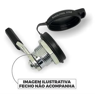 CAPA PROTETORA PARA FECHO LINGUETA 11788 