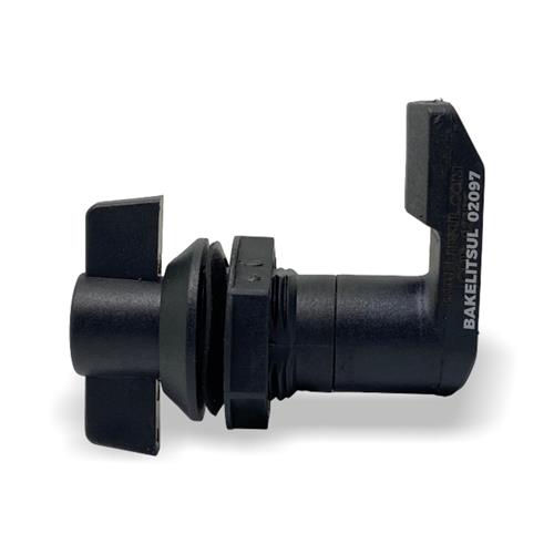 FECHO LINGUETA PLÁSTICO BORBOLETA FC-G2 01235 