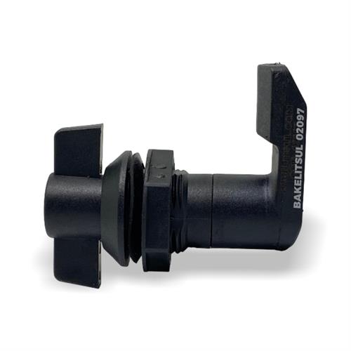 FECHO LINGUETA PLÁSTICO BORBOLETA FC-G2 01235 