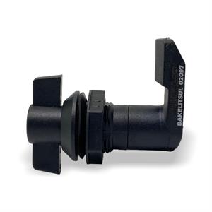 FECHO LINGUETA PLÁSTICO BORBOLETA FC-G2 01235 