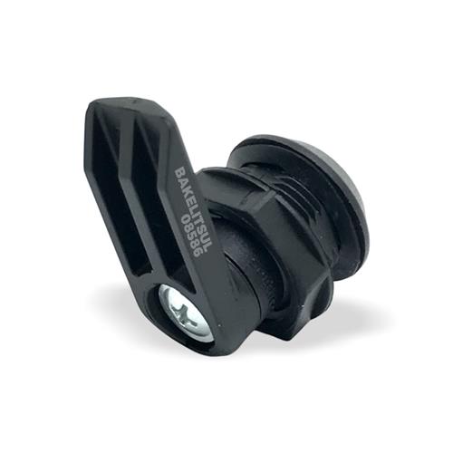 FECHO LINGUETA PLÁSTICO MIOLO TRIÂNGULO FC-G6 08586