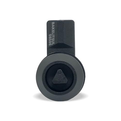 FECHO LINGUETA PLÁSTICO MIOLO TRIÂNGULO FC-G6 08586