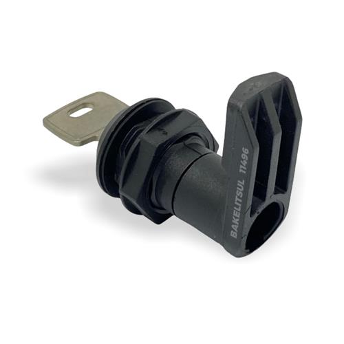 FECHO LINGUETA PLÁSTICO MIOLO COM CHAVE FC-G9 11492 