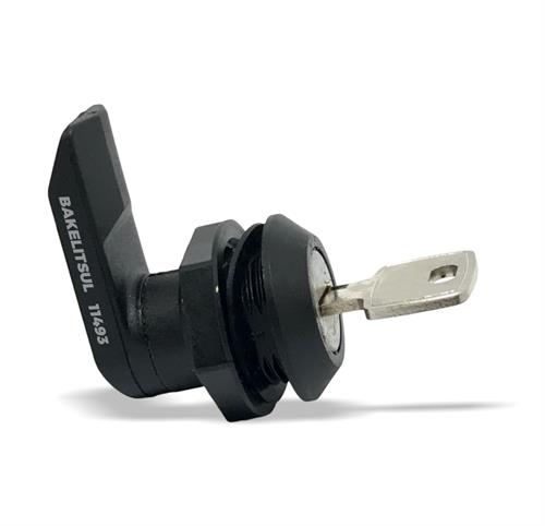 FECHO LINGUETA PLÁSTICO MIOLO COM CHAVE FC-G9 11492 