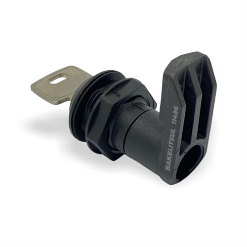 FECHO LINGUETA PLÁSTICO MIOLO COM CHAVE FC-G9 11492 