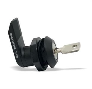 FECHO LINGUETA PLÁSTICO MIOLO COM CHAVE FC-G9 11492 