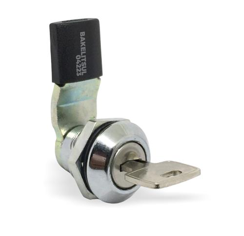 FECHO LINGUETA METÁLICO COM CHAVE FC-H9 04223 