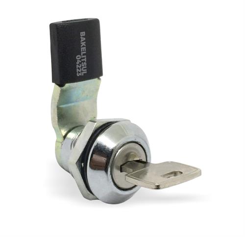 FECHO LINGUETA METÁLICO COM CHAVE FC-H9 04223 