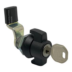 FECHO LINGUETA METÁLICO MANOPLA COM CHAVE FC-J9 00267 